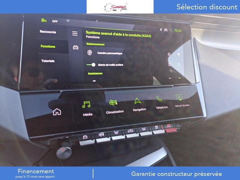 Peugeot 308 Gt BlueHDI 130 Eat8 Visio 360+Drive Asst Plus+Ja18 Portland