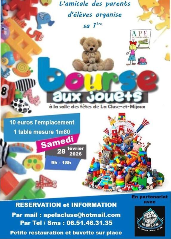 Bourse aux jouets - puériculture