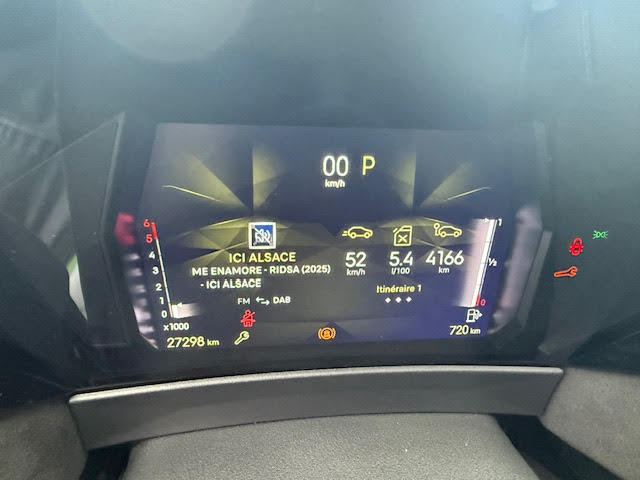 Ds Ds 4 Ds4 Crossback Blue Hdi 130 Performance Line Eat8