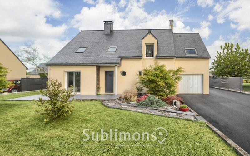 Maison - 136 m² - 6 pièces