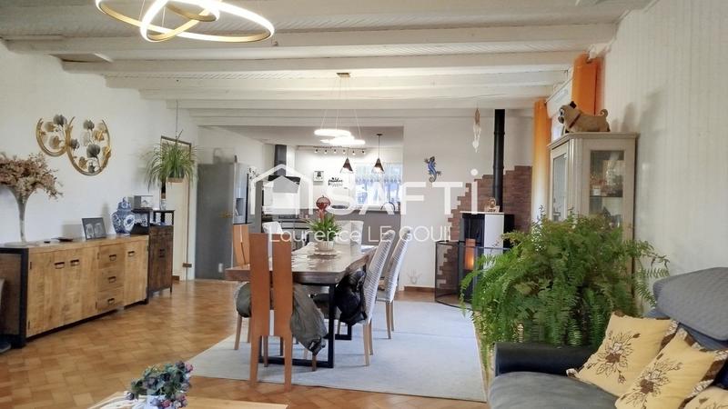 Maison - 133 m² - 4 pièces