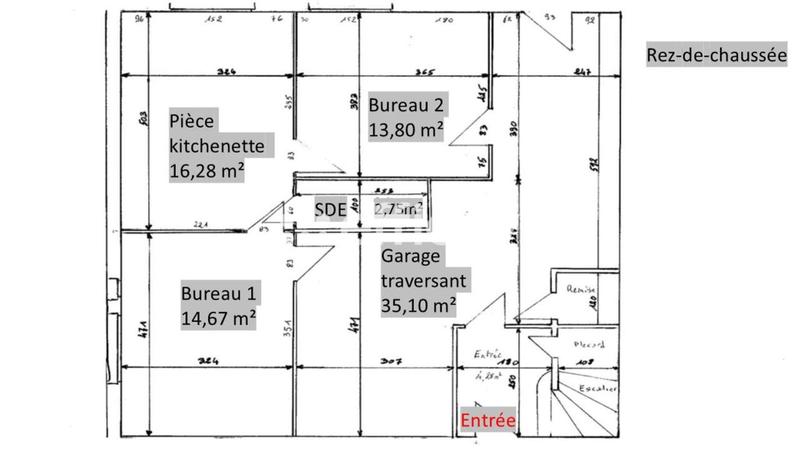 Maison - 139 m² - 7 pièces