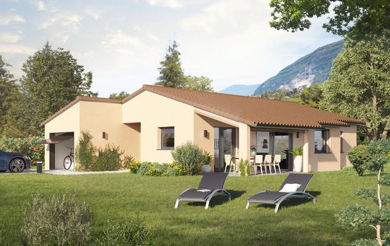 Maison - 95 m² - 5 pièces