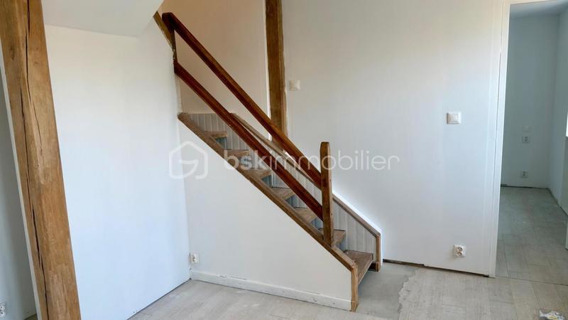 Maison de ville - 92 m² - 6 pièces