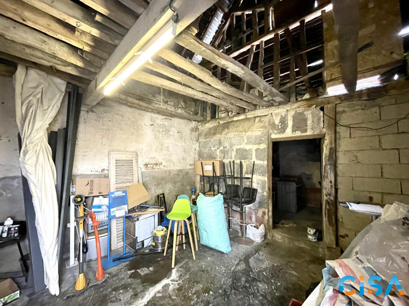 Maison ancienne - 242 m² - 8 pièces