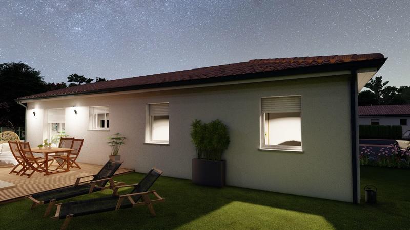 Maison - 103 m² - 6 pièces