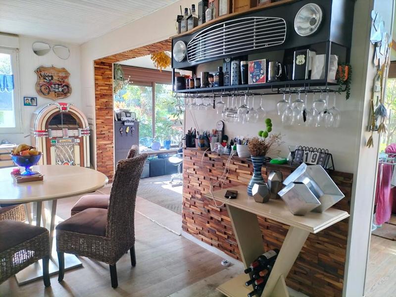 Maison - 90 m² - 4 pièces