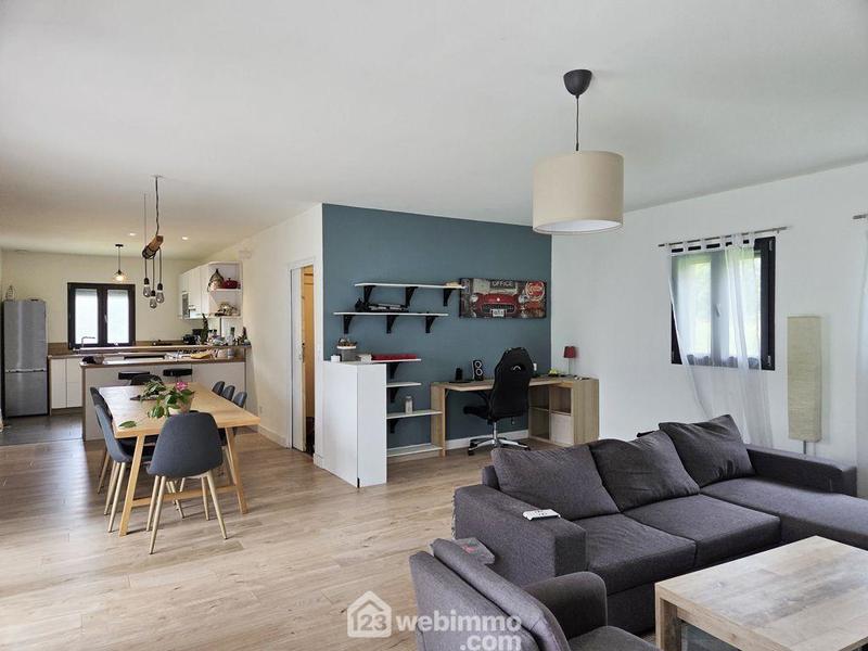 Maison - 135 m² - 5 pièces