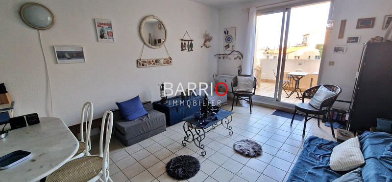 Appartement - 21 m² - 1 pièce