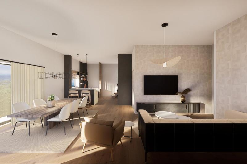 Maison - 98 m² - 5 pièces