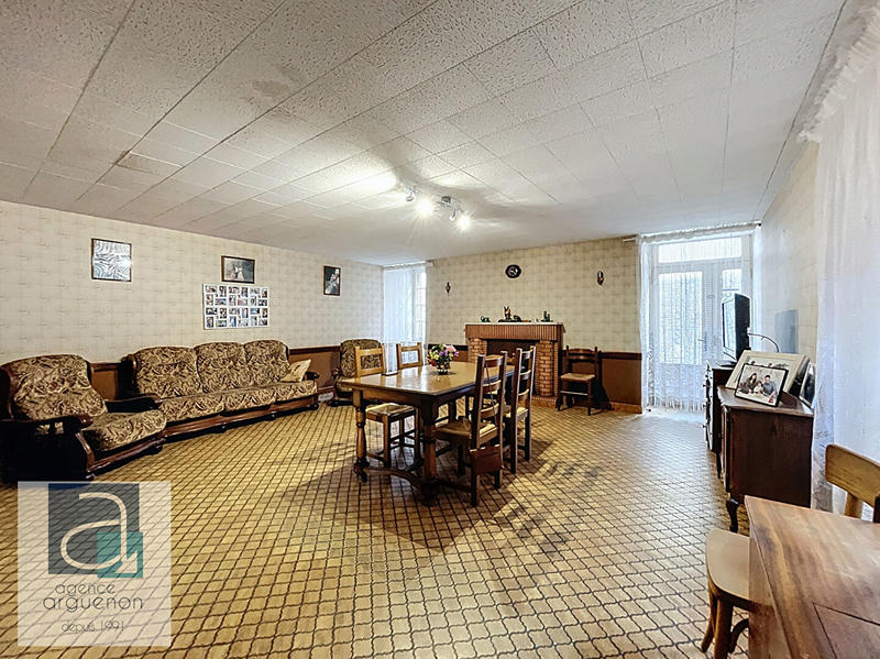 Maison - 120 m² - 6 pièces