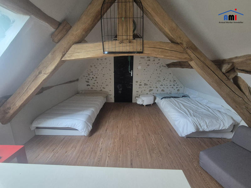 Maison ancienne - 116 m² - 5 pièces