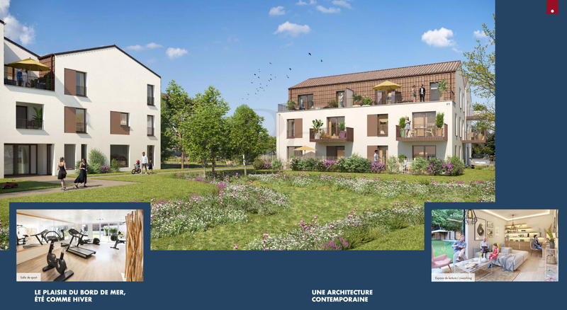 Appartement - 83 m² - 4 pièces