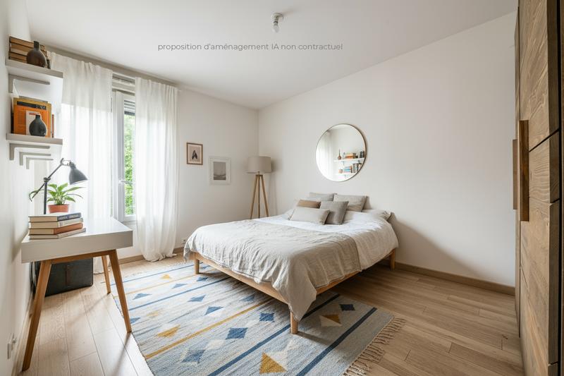 Appartement - 58 m² - 3 pièces