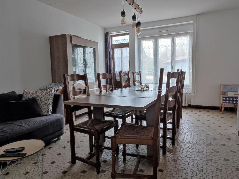 Maison ancienne - 144 m² - 5 pièces