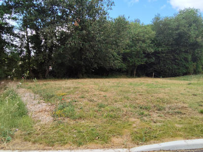 Terrain constructible - 398 m²