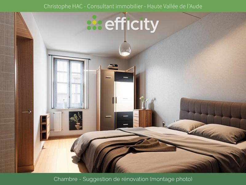 Maison de village - 122 m² - 6 pièces