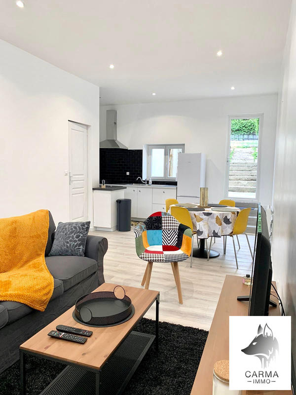 Maison ancienne - 120 m² - 5 pièces