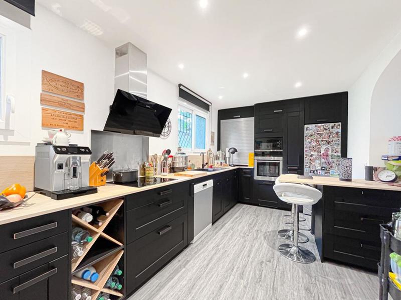 Maison - 120 m² - 4 pièces