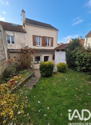 Maison de ville - 92 m² - 4 pièces