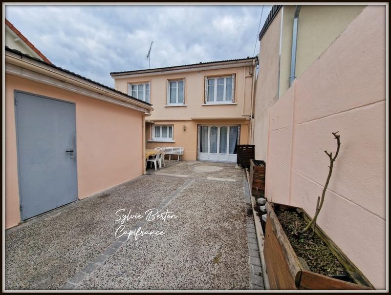 Maison - 83 m² - 4 pièces