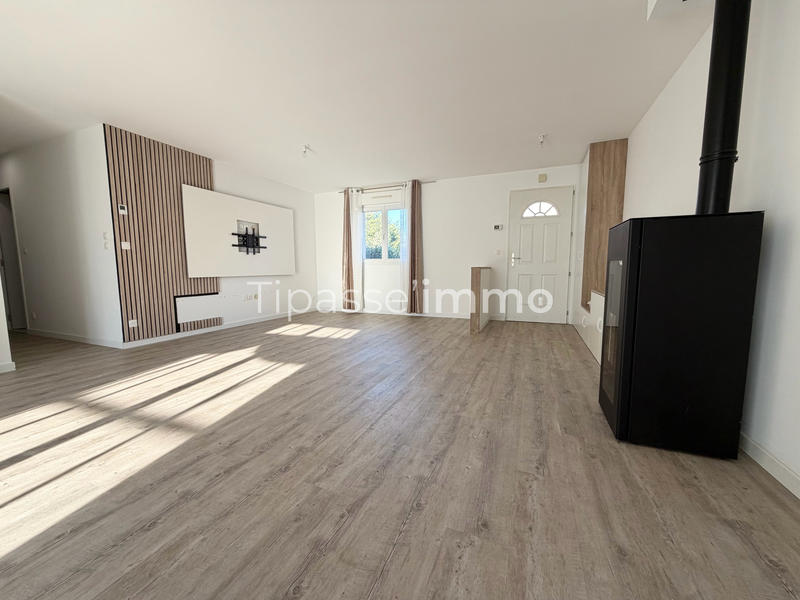 Maison - 100 m² - 4 pièces