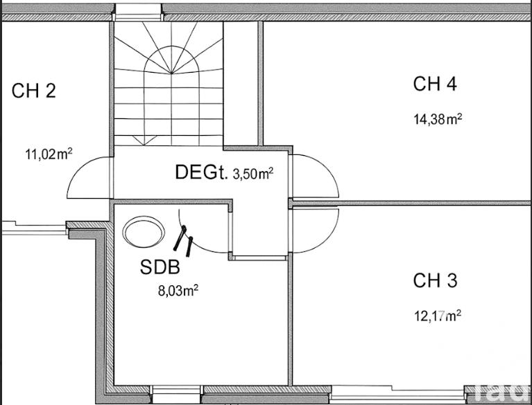 Maison - 103 m² - 5 pièces