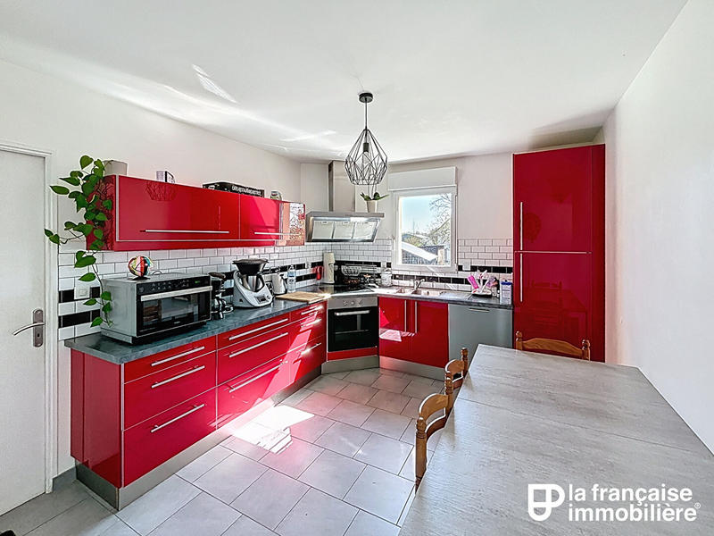 Maison - 120 m² - 6 pièces