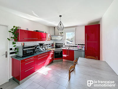 Maison - 120 m² - 6 pièces