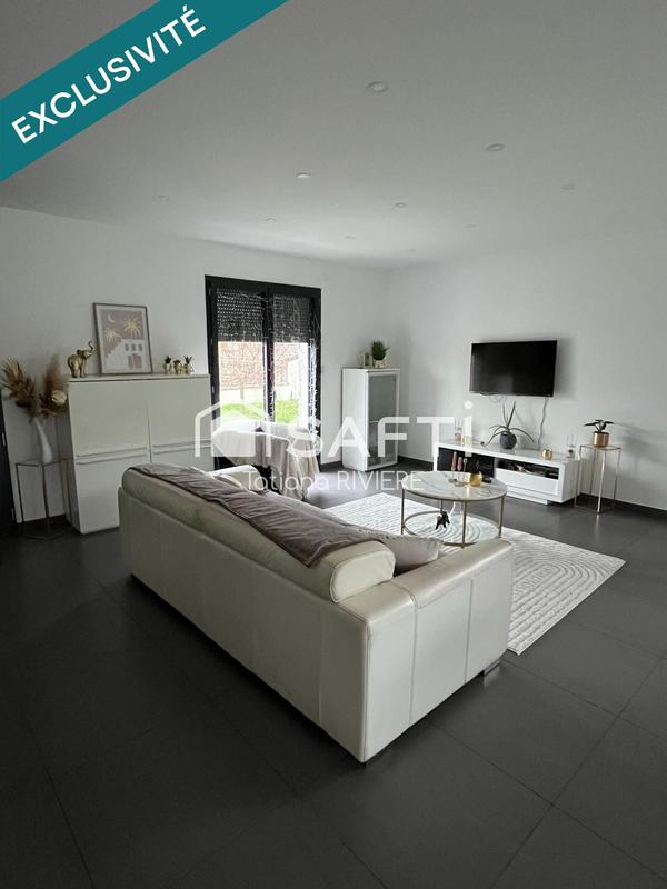 Maison - 165 m² - 6 pièces