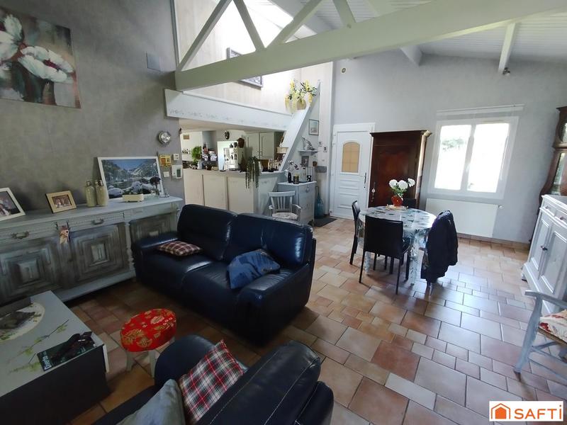 Maison - 135 m² - 4 pièces