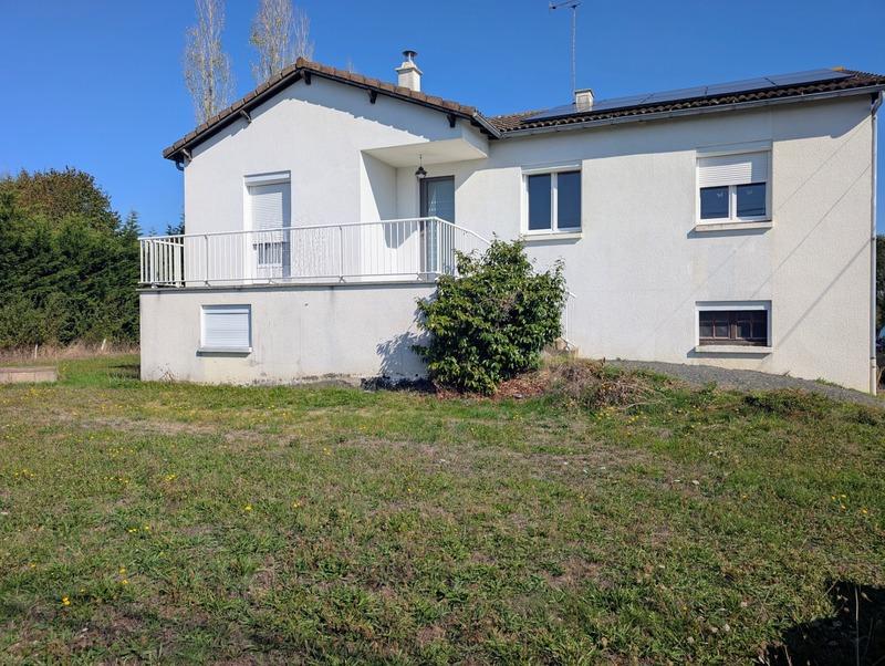 Maison - 92 m² - 5 pièces