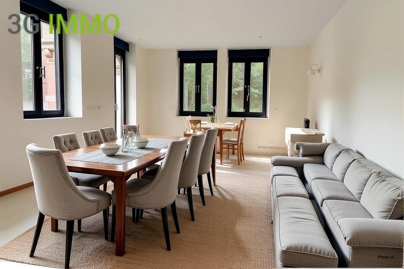 Maison - 170 m² - 5 pièces