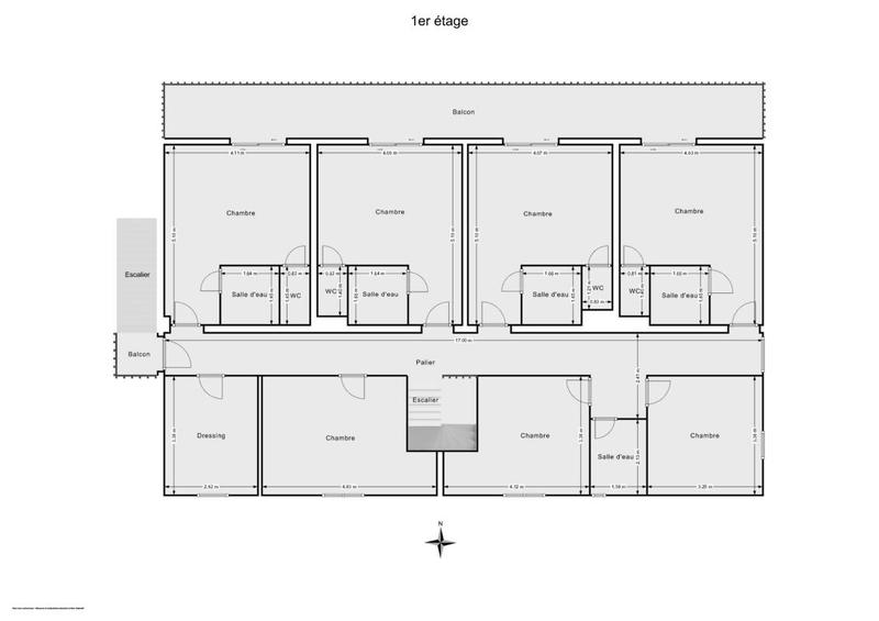 Gîte - 289 m² - 12 pièces