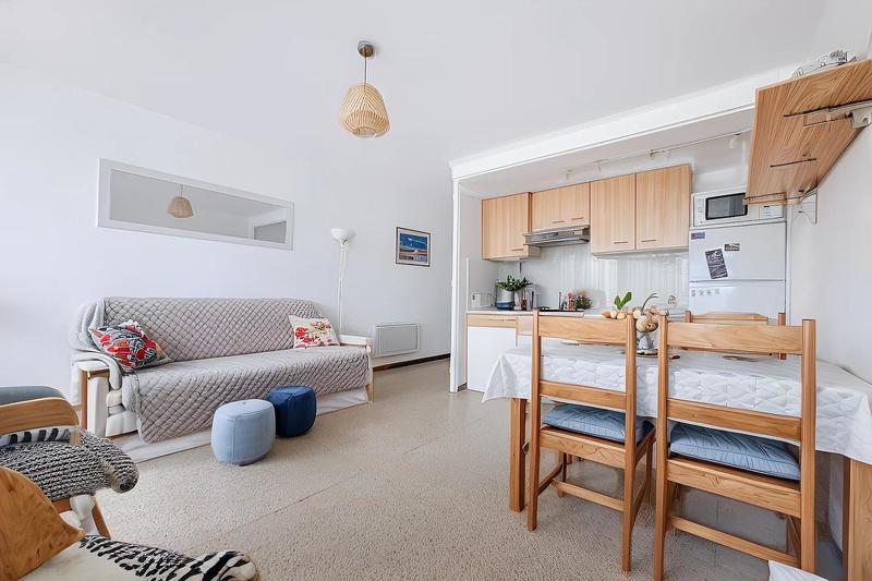 Appartement - 40 m² - 2 pièces