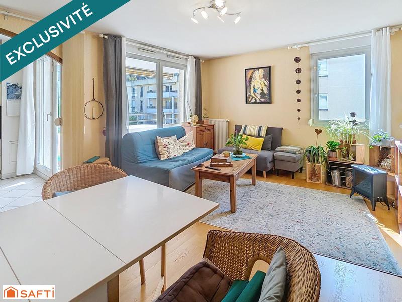 Appartement - 82 m² - 4 pièces