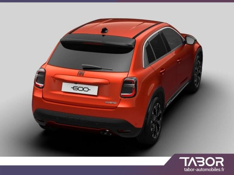 Fiat 600 Hybrid 110 la Prima Gps Cam Adml Acc