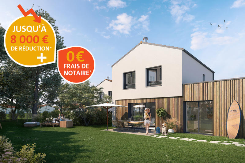 Maison - 104 m² - 5 pièces