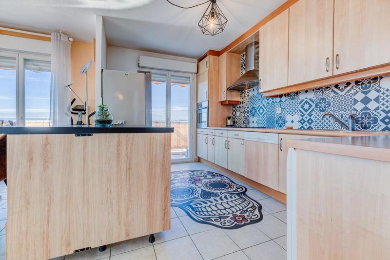 Appartement - 104 m² - 4 pièces