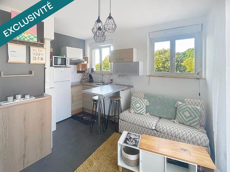 Appartement - 31 m² - 2 pièces