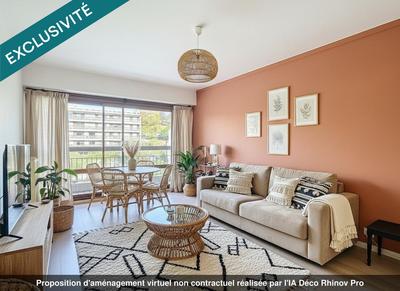 Appartement - 81 m² - 4 pièces