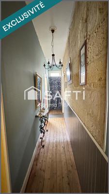 Maison - 147 m² - 6 pièces