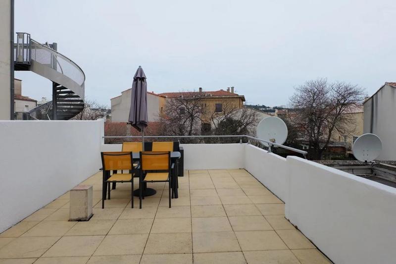 Appartement - 50 m² - 2 pièces