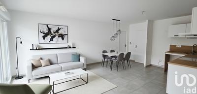 Appartement - 62 m² - 3 pièces