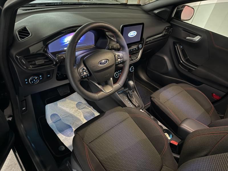 Ford Puma 1.0 EcoBoost 155 ch mHEV s&amp;S Powershift St-Line X