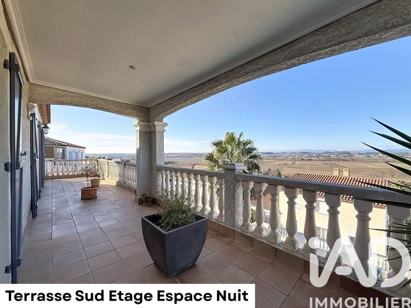 Maison - 200 m² - 6 pièces