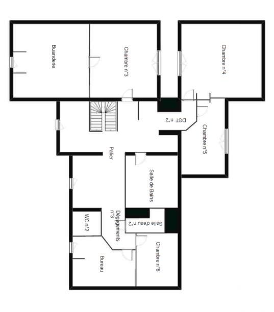 Maison - 212 m² - 10 pièces