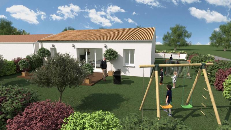 Maison - 83 m² - 4 pièces