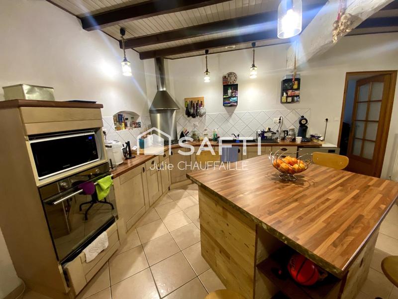 Maison - 133 m² - 5 pièces