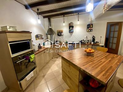 Maison - 133 m² - 5 pièces
